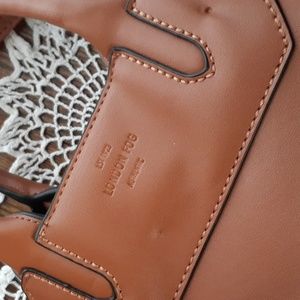 London Fog handbag with shoulder strap